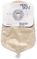 CYM 86300 BX/10 CLEAR UROSTOMY POUCH 9IN, CUT TO FIT 1-1/2IN PLAIN BARRIER NO WASHER