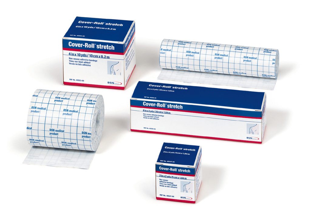 Cover-Roll Stretch Non-Woven Adhesvie Fixation Sheet 15cm X 9.2m - Box Of 1 - Home Health Store Inc