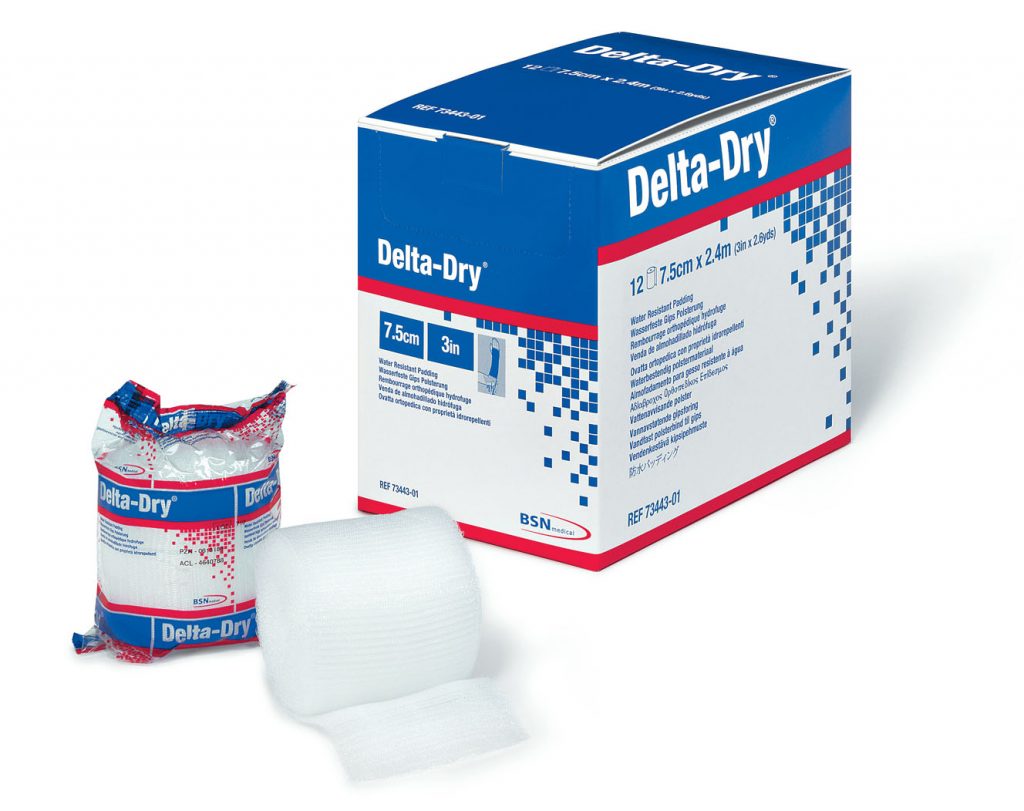 Delta-Dry Water Resistant Stockinette 7.5cm X 10m - Box Of 1