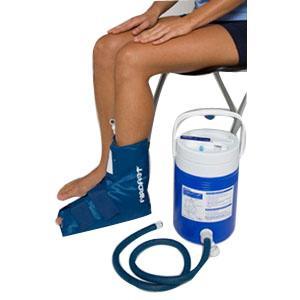 DJO 10A EA/1 AIRCAST ANKLE CRYO/CUFF W/ COOLER UNIVERSAL