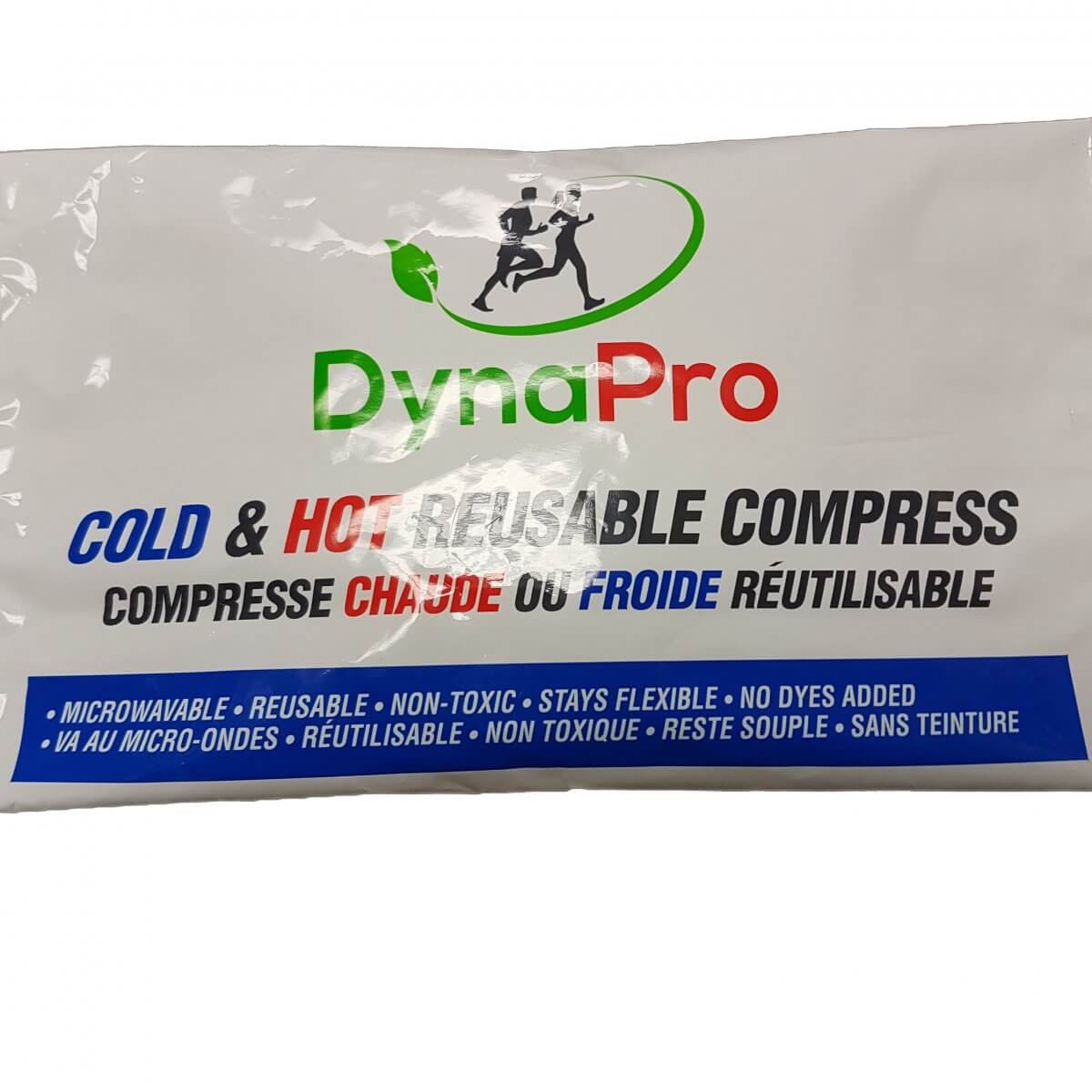 DYNA 10102 EA/1 DYNAPRO REUSABLE COLD & HOT 9IN X 5IN  COMPRESS DISPOSIBLE
