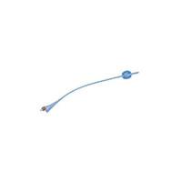 DYN D11452 BX/10 FOLEY CATHETER 2-WAY COUDE-TIP SILICONE COATED 12FR 5-10cc STERILE W/ LATEX DISPOSABLE (4932)