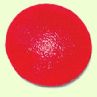 FAB 101492 EA/1 CANDO GEL HAND  EXERCISE BALL, RED, LIGHT STRENGHT