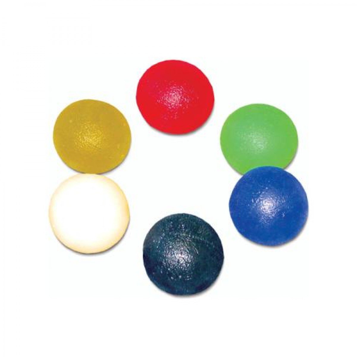 FAB 101494 EA/1 CANDO GEL HAND  EXERCISE BALL ,BLUE, HEAVY STRENGHT