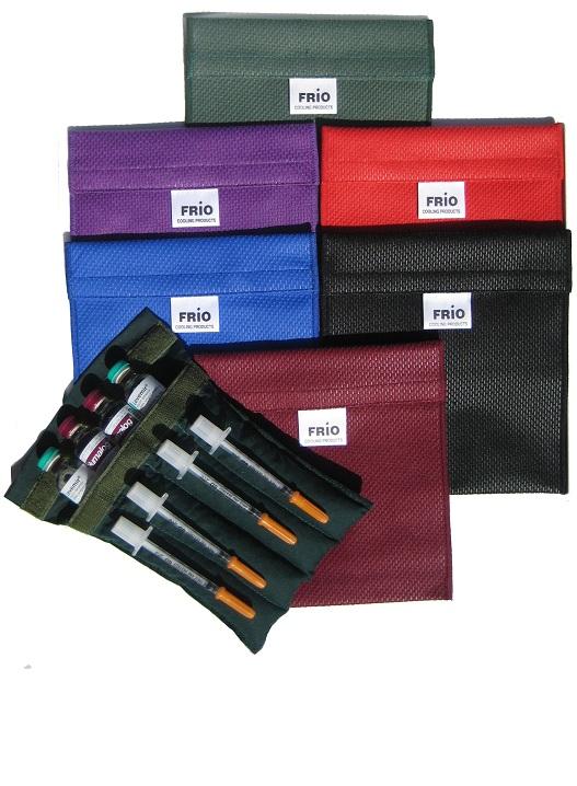 FRIO 1130-SM EA/1 FRIO SMALL INSULIN COOLING CASE (COLORS: RED, BLUE, BURGUNDY, GREEN, BLACK, PURPLE)