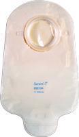 GNX 502134 BX/10 SECURI-T TRANSPARENT UROSTOMY POUCH, FLANGE SIZE 1 3/4IN (45MM)