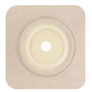 GNX 7305214 BX/10 SECURI-T TWO PIECE CUT TO FIT STANDARD WEAR WAFER W/FLEXIBLE COLLAR TAN 5 X 5 2 1/4IN FLANGE SIZE