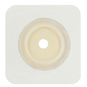 GNX 7805214 BX/5 SECURI-T TWO PIECE CUT TO FIT EXTENDED WEAR WAFER W/FLEXIBLE COLLAR WHITE 5 X 5 2 1/4IN FLANGE SIZE