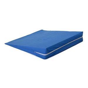 HRM FW4050 EA/1 BED WEDGE WITH COVER BLUE  24IN x 24IN x 4  1/2IN COVER ,POLYCOTTON,POLYRETHANE FOAM ( NON RETURNABLE )