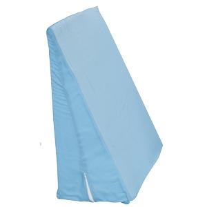 HRM FW4090B EA/1 BED WEDGE WITH COVER BLUE  24IN x 24IN x 12 1/2IN (NON RETURNABLE )