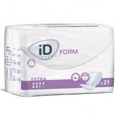 ID 5310265210 CS/6 (21/PKG) ID FORM EXTRA SHAPED PADS, 2 PIECE SYSTEM, SIZE 2, 1900 ML ABSORBENCY 
