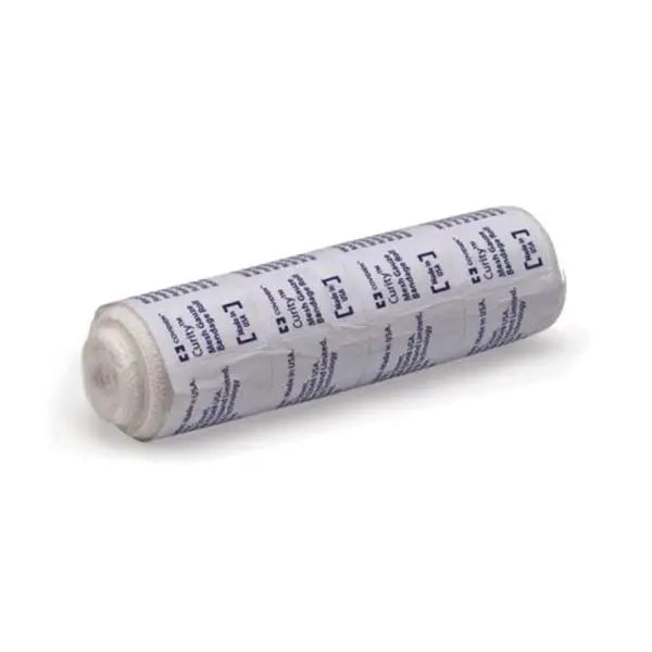 KND 1522 BX/5 (RL/12) CURITY MESH 3" x 10yd GAUZE BANDAGE ROLL 1-PLY NON-STERILE