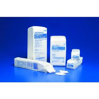 KND 3381 BX/100 CURITY GAUZE PAD. STERILE. 2"X2", 12PLY