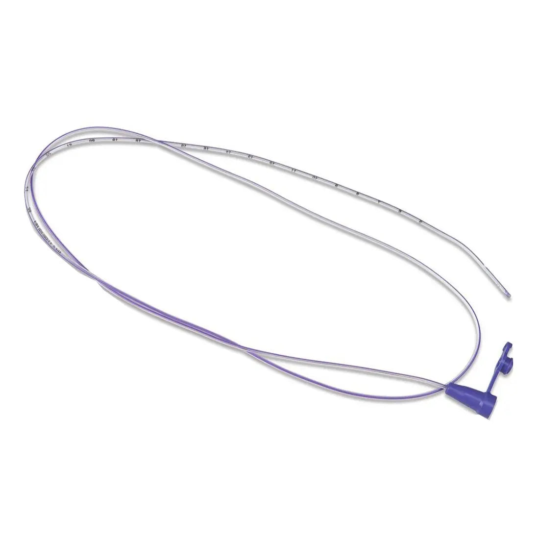 KND 461503 CA/10 ARGYLE INDWELL PVC FEEDING TUBE, W/ SAFE ENTERAL CONNECTION, 5FR (1.7MM), 36IN (91CM) LENGTH