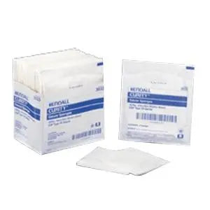 KND 6309 BX/100 CURITY GAUZE PAD, 4IN X 4IN, 12 PLY, STERILE
