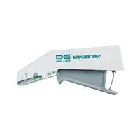 KND 8886803712 BX/12 APPOSE SKIN STAPLER W/ 35 WIDE STAPLES CLEAR PLASTIC CARTRIDGE W/ ERGONOMIC HANDLE DESIGN & 2 WIDE/HIGH STAPLE OPTIONS  DISPOSABLE