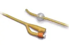 KND 8887624149 CT/10 DOVER 2 WAY LATEX FOLEY CATHETER, 30CC, 14FR, SILICONE OIL COATING