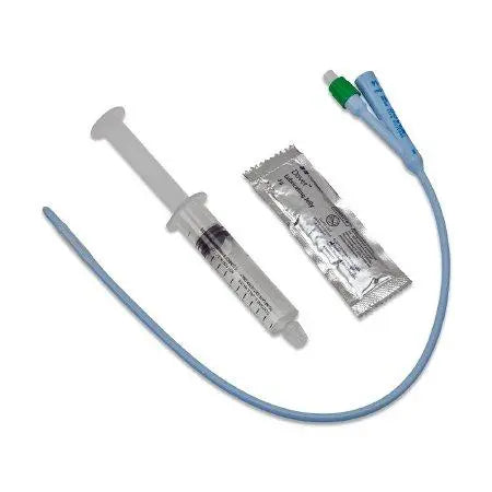 KND 8887630163 BX/10 DOVER FOLEY CATHETER, 16FR, 30CC, 100% SILICONE, 2 WAY
