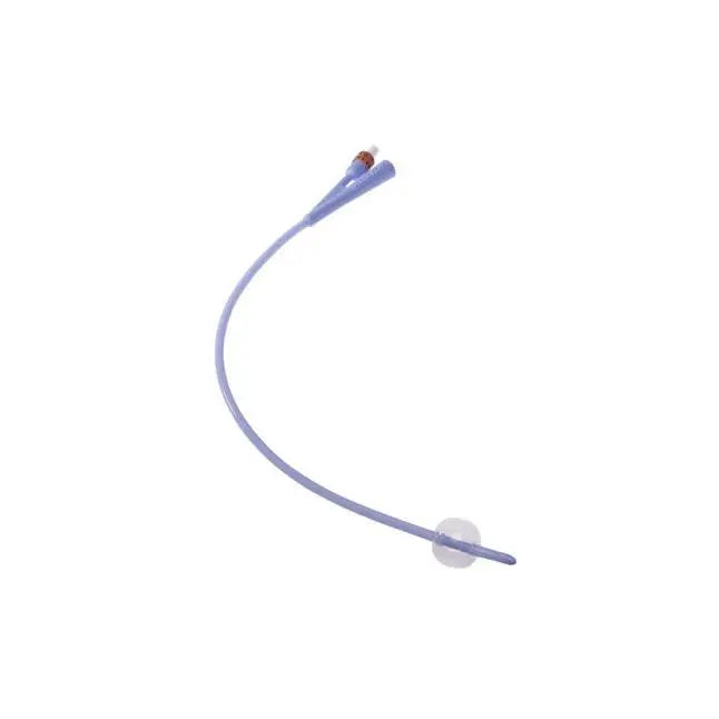 KND 8887630187 BX/10 DOVER FOLEY CATHETER, 18FR, 30CC, 100% SILICONE, 2 WAY