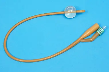 Dover Silicone Elastomer Coated Foley Catheter, 2 Way, 5cc, 18fr. - Box Of 10 - Home Health Store Inc