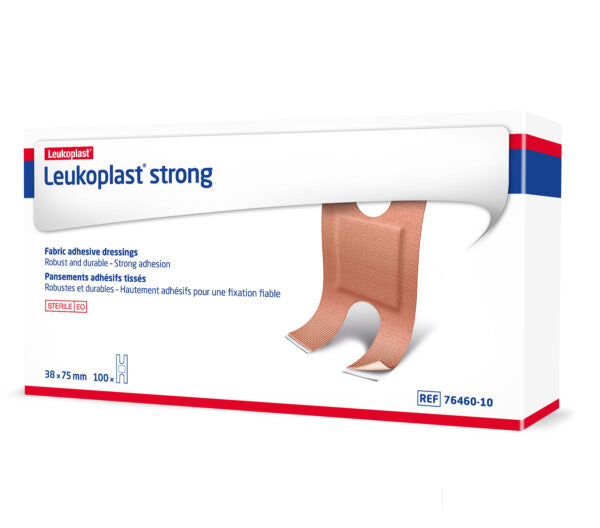 Leukoplast Strong Adhesive Dressing Roll 4cm X 5m - Ea/1 - Home Health Store Inc