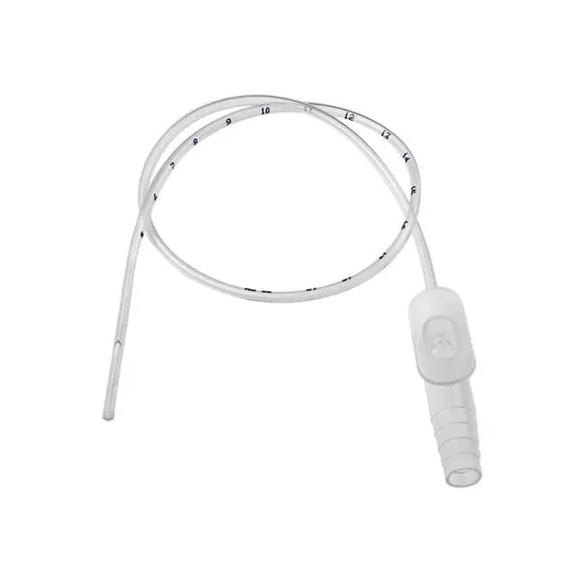 MEDRX 50-1012 BX/50 12FR 21IN STERILE STRAIGHT SUCTION CATHETER  W/CONTROL VALVE