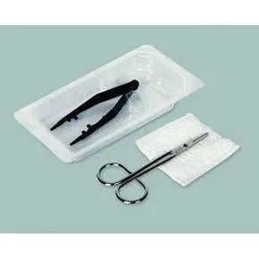 MEDRX 85-4032 (CS50)  EA/1 SUTURE REMOVAL TRAY, WRAPPED, LATEX-FREE
