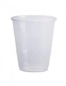 MED 4255 CS/2500 5 OZ PLASTIC CLEAR DRINKING CUPS.