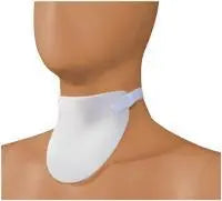 MM SHIELD EA/1 TRACH STOMA SHIELD COVER W/ ADJUSTABLE NECK BAND