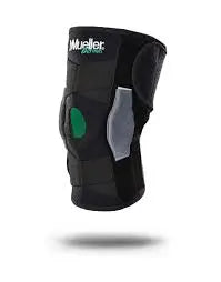 MSM 86455 Mueller Adjustable Hinged Knee Brace, Black, One Size Fits Most