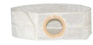 Nu-Form Regular Elastic 9in, Xx-Large, 3 1/8in Belt Ring Placed 3" From Bottom With 4" Double Layer Auxiliary, Right Side Opening,Prolapse Support, Beige (Non-Returnable) - Ea/1 - Home Health Store Inc