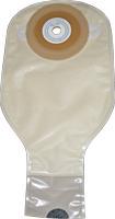 NUH 7208 BX/10 ROUND POST-OP ADULT-SIZE CLEAR DRAINABLE 11IN POUCH 1IN OPENING (NON-RETURNABLE)