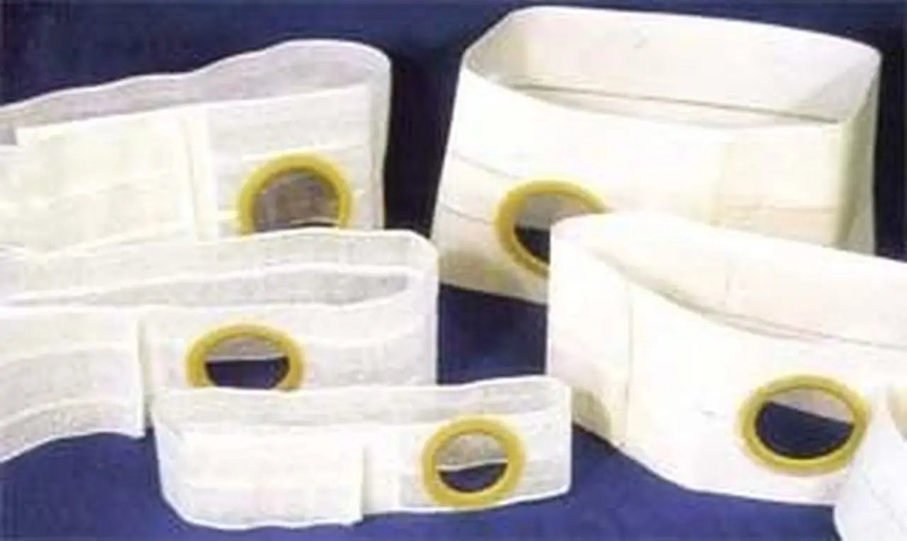 NUH BG6348-P-SP EA/1 NU-FORM REGULAR, XL,  7" WIDTH, 2 7/8" BELT RING PLACED 2 1/2" FROM BOTTOM, RIGHT SIDE, SERERATE BOTTOM BAND, PROLAPSE SUPPORT, BEIGE (NON-RETURNABLE)