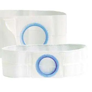 Nu-Form Cool Comfort 7" Support Belt Xl (41-47") Left-Side 3 1/8 " Opening 1 1/2" From Bottom White (Non-Returnable) - Ea/1