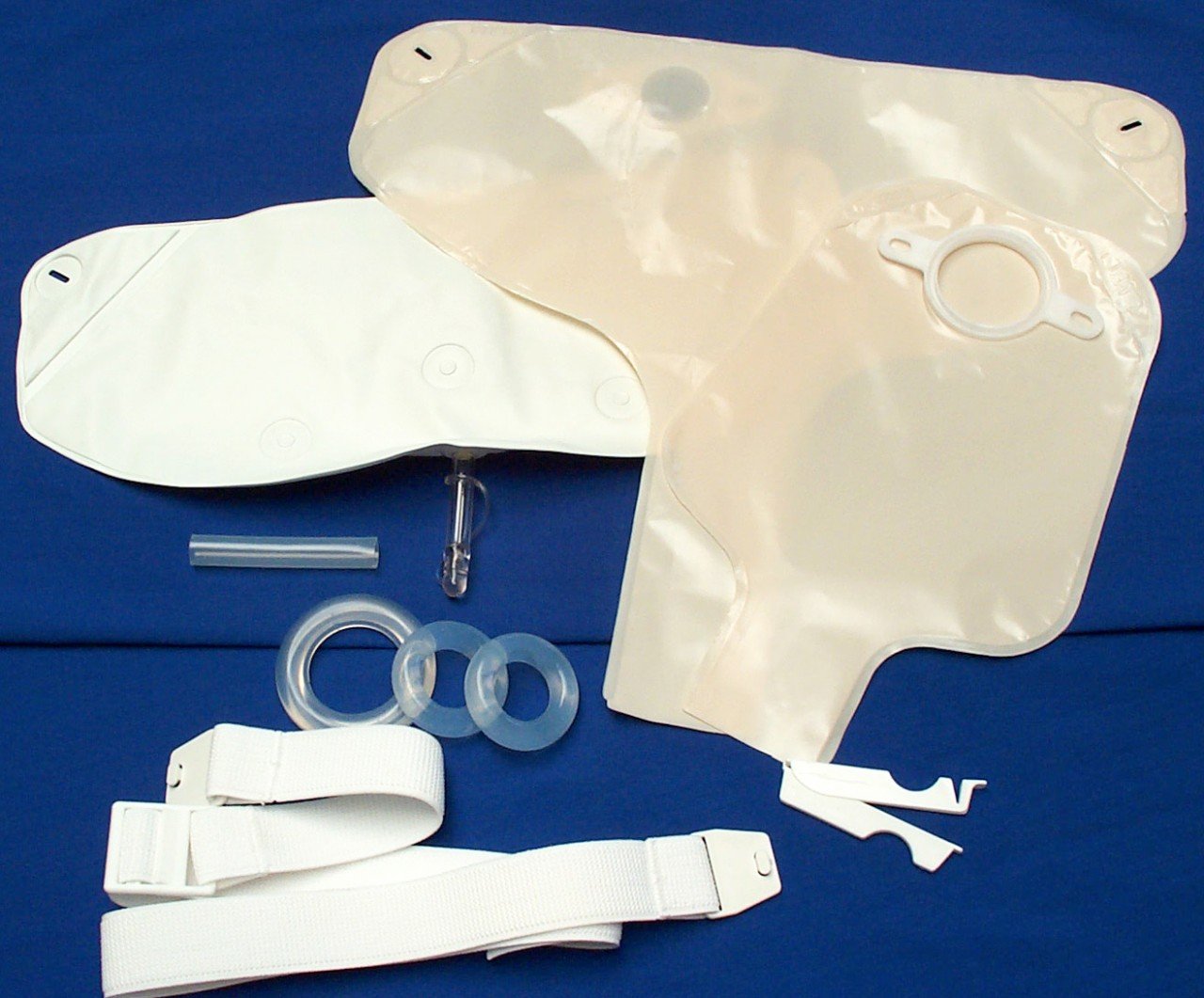 NUH EV8050-0S3 BX/10 NON-ADHESIVE COLOSTOMY POUCH KIT