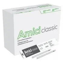 OOS 3614 BX/100 AMICI CLASSIC FEMALE INTERMITTENT CATHETERS, SIZE 14FR 6IN