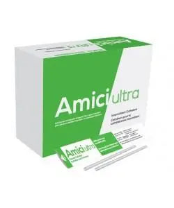 OOS 7610 BX/100 AMICI ULTRA FEMALE INTERMITTENT CATHETERS, SIZE 10FR 7IN.