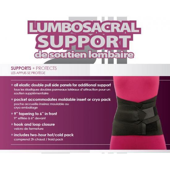 MKO Lumbosacral Support - Home Health Store Inc