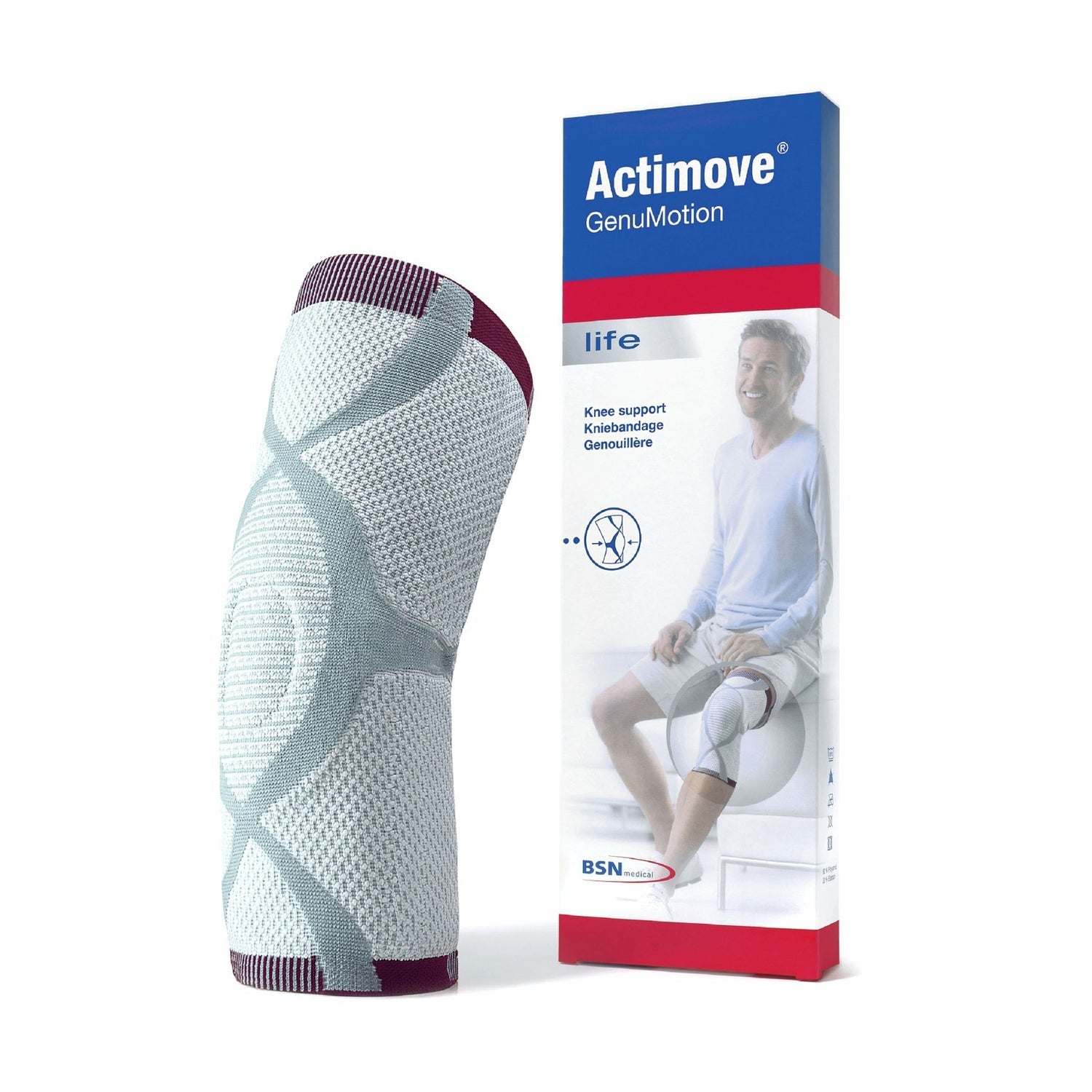 Actimove Genumotion Knee Support Xxl - Ea/1