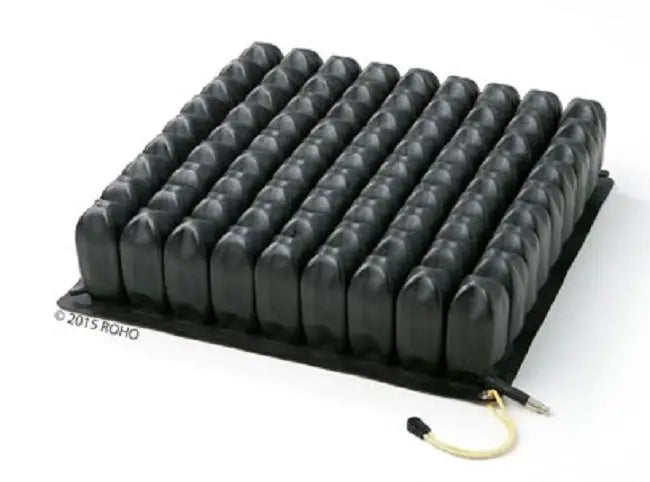 RHO 1111C ROHO HIGH PROFILE SINGLE COMPARTMENT CUSHION 20'' X 20'', 11 X 11 CELLS, 4'' AIR CELLS, ADJUSTABLE