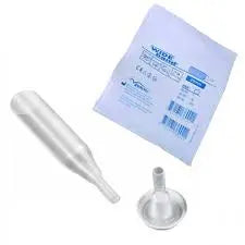 RMC 36301 BX/30 SILICONE SELF-ADHERING EXTERNAL CATHETER, WIDE BAND, SIZE SMALL 25MM