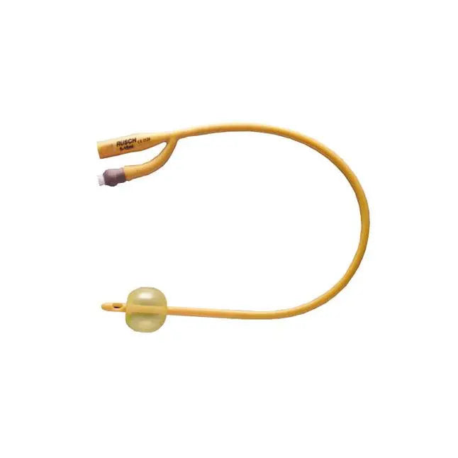 RUS 180730280 BX/10 GOLD 2WAY SILICONE CATHETER 30CC 28FR