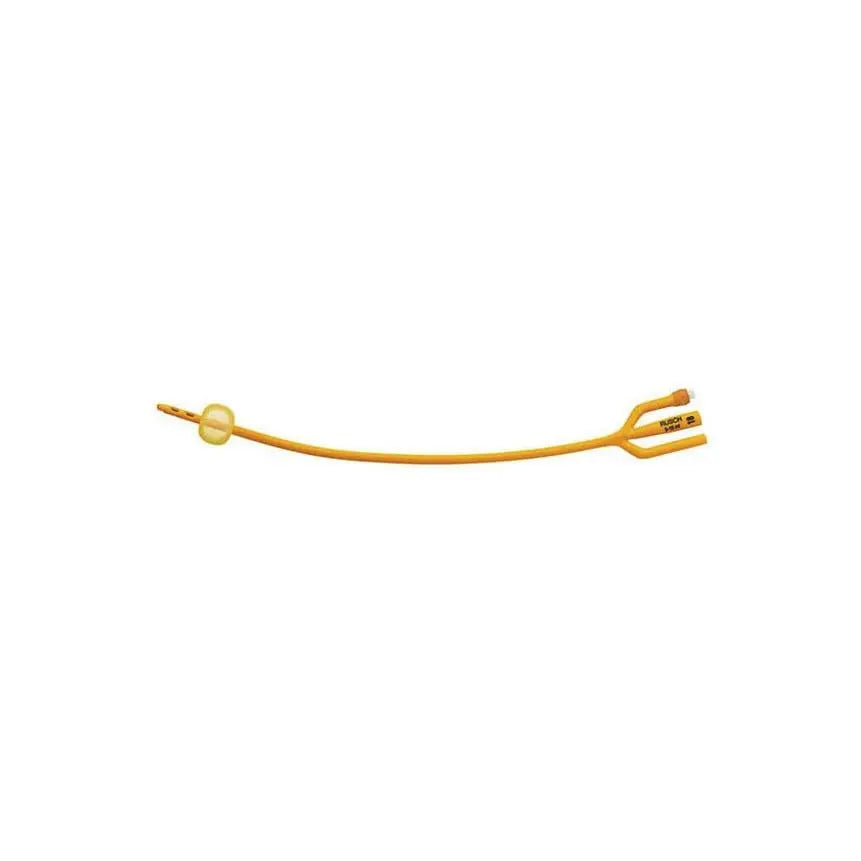 RUS 183405220 BX/10 GOLD SILICONE COATED 3-WAY FOLEY CATHETER, 22FR 16IN, 5CC STERILE AND LATEX
