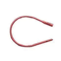 RUS 510410 BX/10 ROBINSON RED RUBBER CATHETER, 10FR, LATEX.