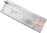 RUS ONC14 BX/100 MMG H2O Hydrophilic Intermittent Catheter Closed System 14 FR