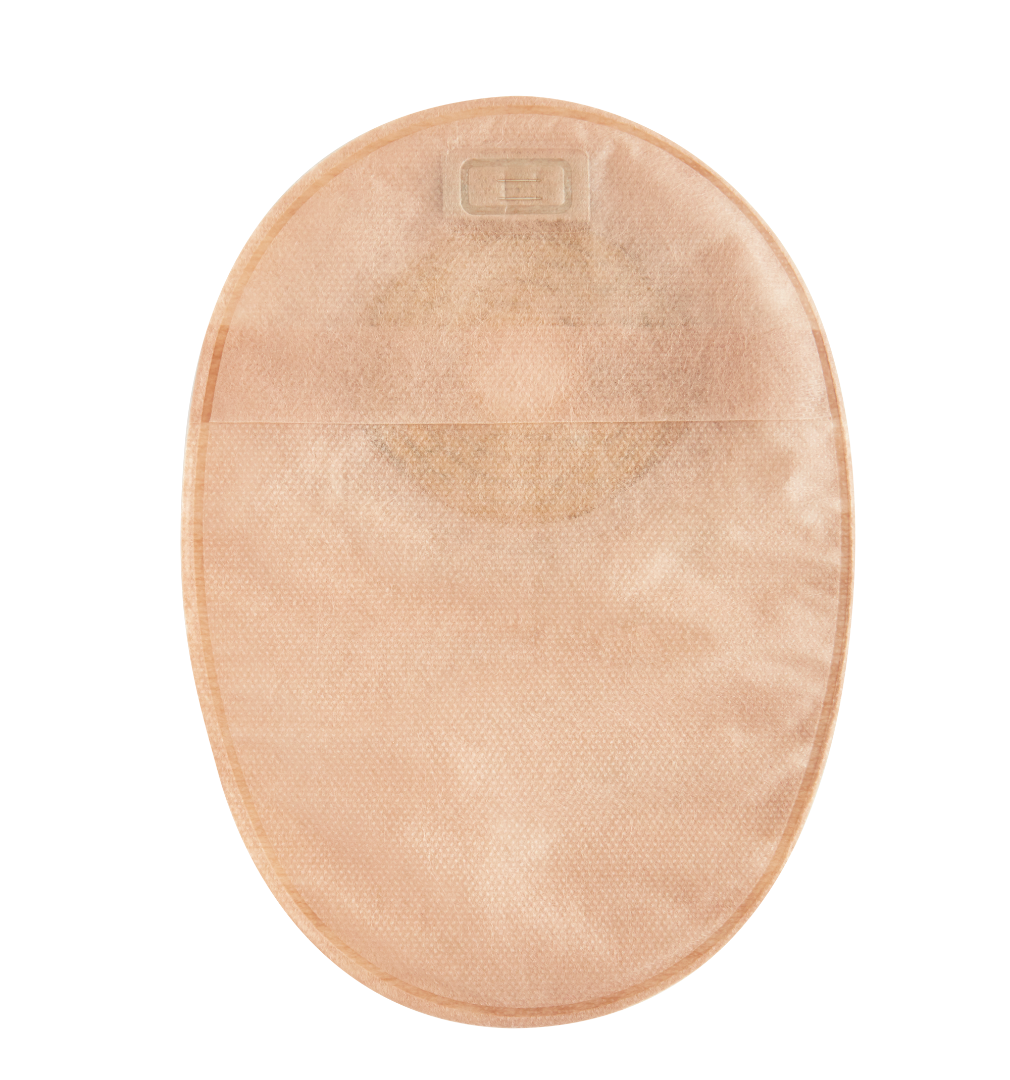 Esteem®+ One-Piece Stomahesive® Skin Barrier, Pre-Cut Stoma Opening 1-9/16" (40mm), Closed Pouch, Opaque With Easy-View Window 8" (20.3cm) - Box Of 30