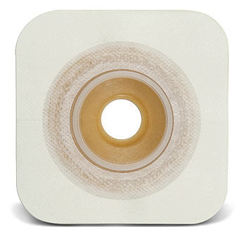 Natura® Convex-It® Durahesive® Skin Barrier, 4-1/2" X 4-1/2" (11.5cm X 11.5cm) White, Pre-Cut Stoma Opening 1-1/4" (32mm), Flange 1-3/4" (45mm) - Box Of 10 - Home Health Store Inc