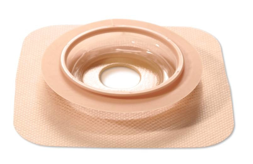Natura® Stomahesive® Skin Barrier, Tan, Moldable Stoma Opening 1-1/4" - 1-3/4" (33mm - 45mm), Flange 2-1/4" (57mm) - Box Of 10