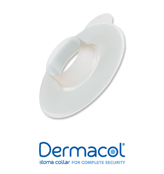 SALT DC26 BX/30 DERMACOL STOMA COLLAR, FITS STOMA SIZE 24MM - 26MM