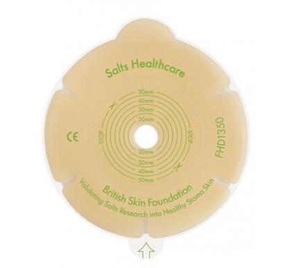 SALT FHD1332 BX/10 HARMONY DUO FULL FLANGE WITH FLEXIFIT AND ALOE, CUT TO FIT 13-32MM